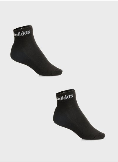 Buy 3 Pack Linear Ankle Cushioned Socks in Saudi Arabia