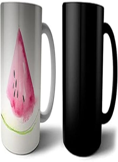 اشتري Printed Ceramic Magic Mug - Multi Color, 2725618511394 في مصر