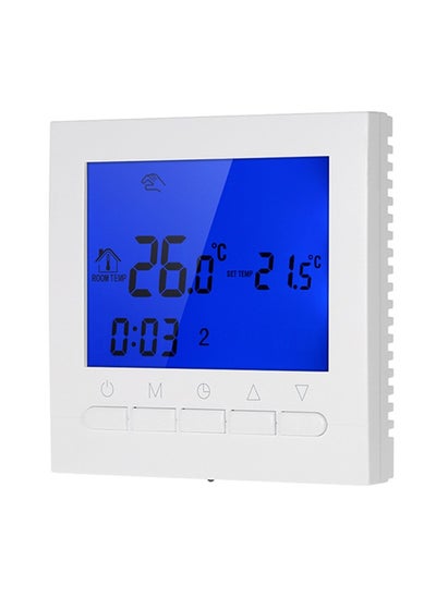 اشتري Smart WIFI Temperature Controller H2091 White في السعودية