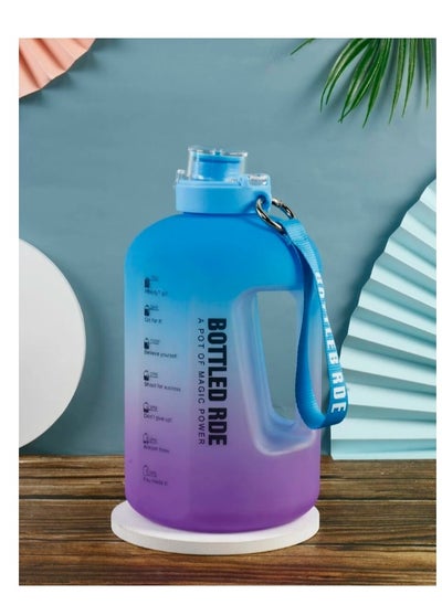 Buy Gallon Water Bottle with Synthetic Free Incentive Large Jug With a capacity of 2.2 L BOTTLE-52 in Saudi Arabia