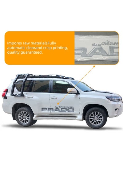 Buy Auto Accessories custom printing automotive decals Stickers car Body Car Sticker for toyota 2019 Prado SUV in UAE