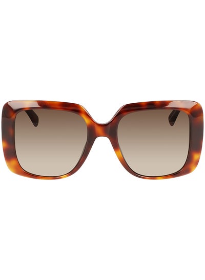 Buy Women's UV Protection Square Sunglasses - LO713S-230-5320 - Lens Size: 53 Mm in Saudi Arabia
