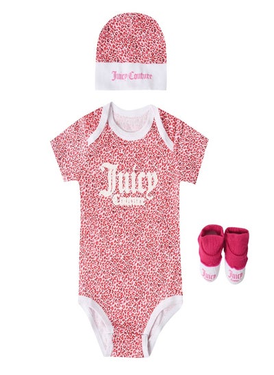 Buy Juicy Couture Baby Three Piece Set No Colour in Saudi Arabia