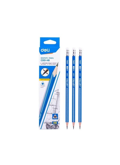 Buy Graphite Pencil HB With Eraser in Egypt