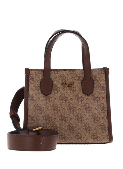 Buy Guess Silvana Mini Handbag Logo 4G in Saudi Arabia