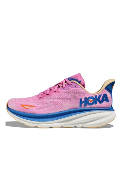 Buy Outdoor Running Sneakers Pink/Blue/Purple in Saudi Arabia