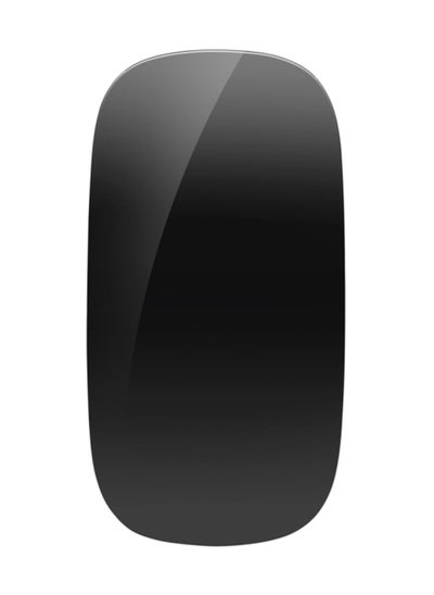 اشتري Wireless Touch Scroll Bluetooth Optical Mouse for Mac Desktop Laptop(Black) في الامارات