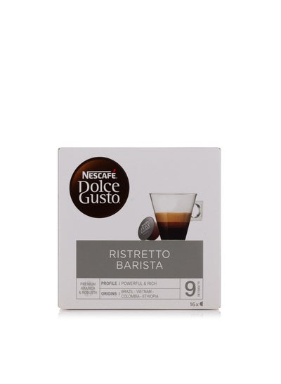 Buy Nescafe Dolce Gusto Ristretto Barista 112 G in UAE