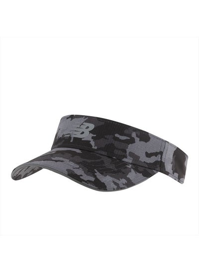 اشتري Men's and Women's Performance UV- Protective Visor Headwear Moisture Wicking, One Size, Black Camo في الامارات