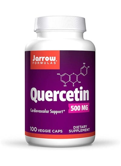 اشتري Quercetin 500 mg Cardiovascular Supports 100'S في الامارات