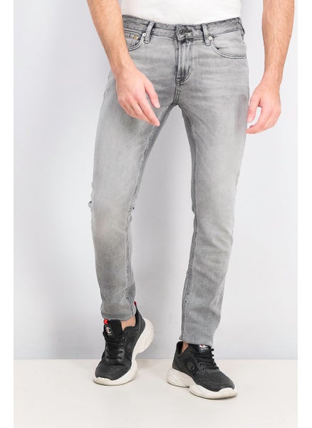 اشتري Men Tigger Skinny Jeans, Grey في السعودية