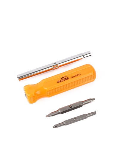 Buy 6 in 1 screwdriver PH1-1/4 PH2-3/16 Torque: 8.5nm, 3.8nm in Saudi Arabia