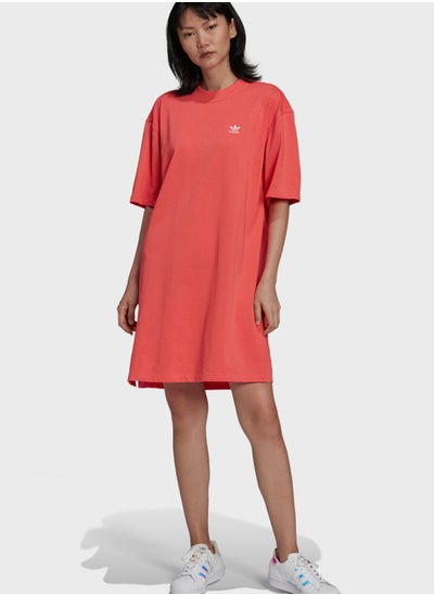 Buy Trefoil T-Shirt Dress in UAE