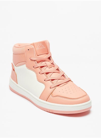 اشتري Womens Lace Up High Top Sneakers في الامارات