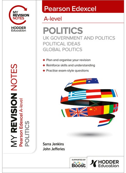 اشتري My Revision Notes: Pearson Edexcel A-level Politics: UK Government and Politics, Political Ideas and Global Politics في الامارات