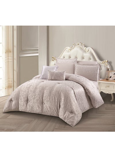 Buy Horse Comforter Set With Durable And Soft Fabric Two Sides  4 Pieces King Size in Saudi Arabia