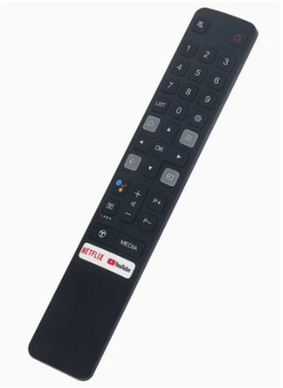 Buy Replaced Voice Remote Control fit for TCL Smart Android Smart TV Google Assistant in Saudi Arabia