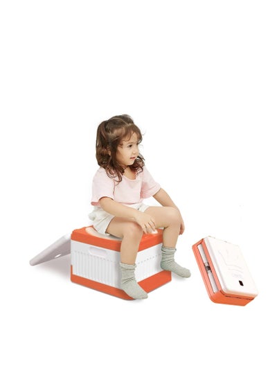 Buy Foldable Potty, Portable Potty Seat for Toddler in Travel，Kids Training Toilet Seat, Moblie Toilet in Car, in Urgent Toilet, for Camping, Outdoor, Indoor in UAE