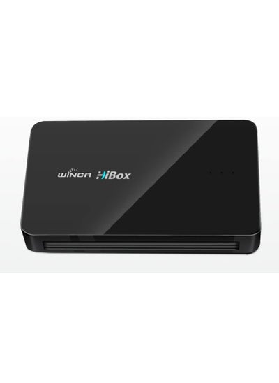 Buy WINCA Android System AI Box, Support Netflix YouTube Online, CPU Spectrum ARM A53 Frame Quad Core Only Fit for Cars with Wireless CarPlay & Android Auto, 4G LTE, 4+64GB in UAE