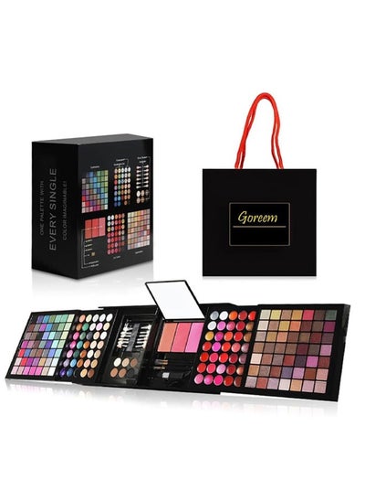 Buy Makeup Gift Set for Women Full Kit Portable Skin friendlyPerfect cosmetic Kit in Saudi Arabia