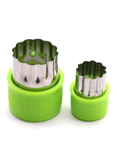 Buy Fruit And Vegetable Cutters, 9 Pieces in UAE