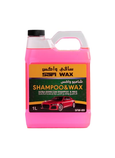 Buy Car Shampo And Wax Polish 1 Liter in Saudi Arabia