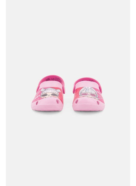 اشتري Toddlers Girl Slip On Sandals, Pink في الامارات