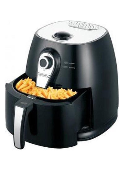 Buy Royalty Line Airfryer XL 3 Liter  1400W  Black in UAE