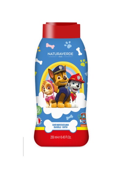 Buy Naturaverde Paw Patrol Bubble Bath 250ml in UAE