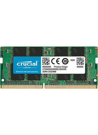 اشتري Crucial RAM 16GB DDR4 3200 MHz CL22 Laptop Memory CT16G4SFRA32A في الامارات