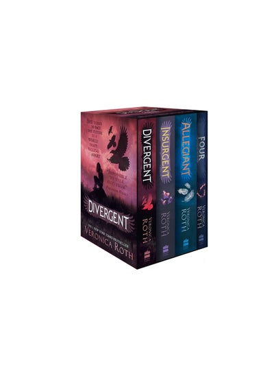 اشتري Divergent Series Box Set في الامارات