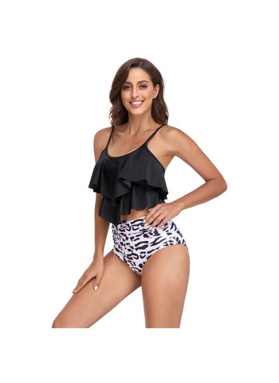 Buy Fashionable Women's Printed Bikini Swimsuit in UAE