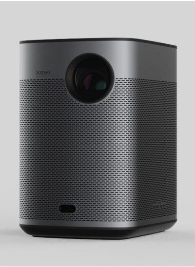 اشتري HALO+ Full HD Long Throw Portable Projector, 700 ISO Lumens, Up to 200" Screen Size, 2x 5W Harman/Kardon Speakers, Built-in 2.5Hrs Battery, for Home/Office/Camping/Travel - Space Grey في الامارات