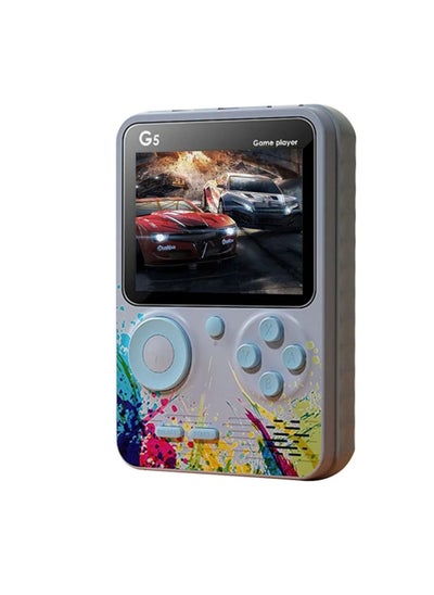 اشتري G5 3.0 Inch Full-color Screen Handheld Game Console With 500 Retro Game Portable Game Consoles 1000mAh Rechargeable Battery (multi colour) في الامارات