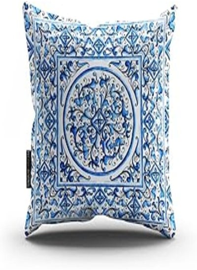 Buy Naguib Selim KBO-2044 Modern Cushion Billow, Multicolor in Egypt