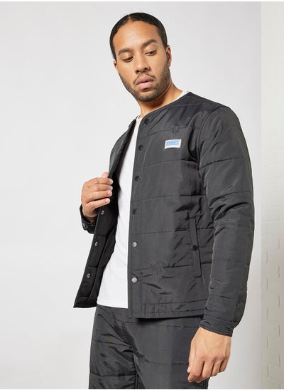 Buy Puffy Woven Jacket in UAE