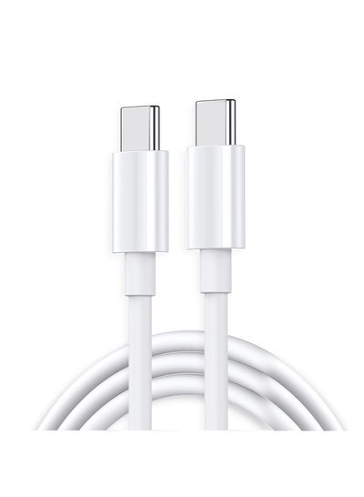 Buy 100W Data Cable Suitable for Apple iPhone 15/15Plus/15Pro/15 Pro Max Charging Cable PD Fast Charging（2m） in Saudi Arabia