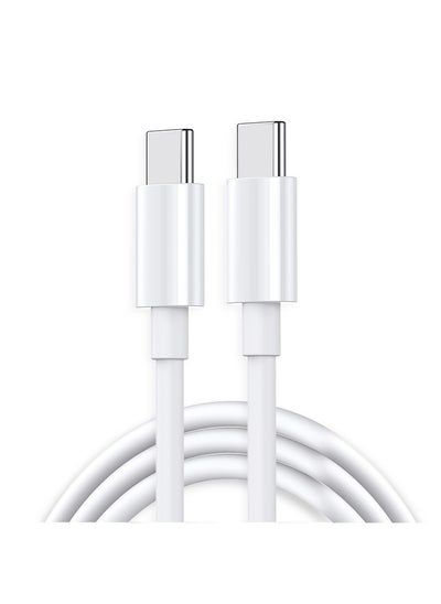 Buy 100W Data Cable Suitable for Apple iPhone 15/15Plus/15Pro/15 Pro Max Charging Cable PD Fast Charging（2m） in Saudi Arabia