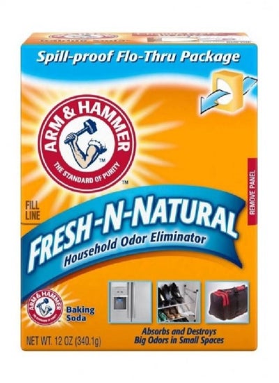 Buy Fresh-N-Natural Household Odor Eliminator Baking Soda - 340.1g in UAE