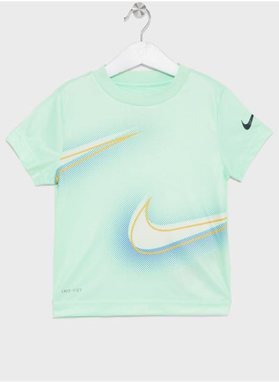 Buy Infant Stacked Up Swoosh T-Shirt in UAE