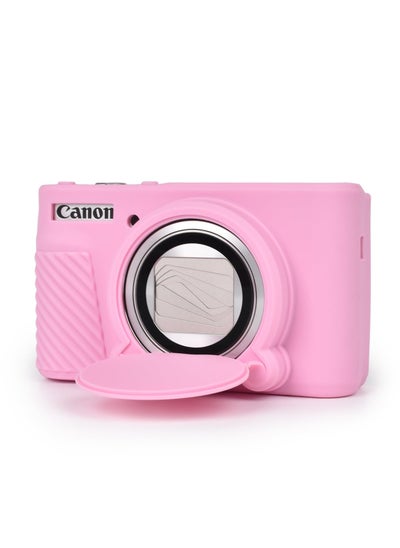 Buy SX730 SX740 Camera Case, Soft Silicone Case for Canon PowerShot SX740/SX730 HS Camera - Anti-Scratch Slim Fit Lightweight Protective Case(pink) in UAE