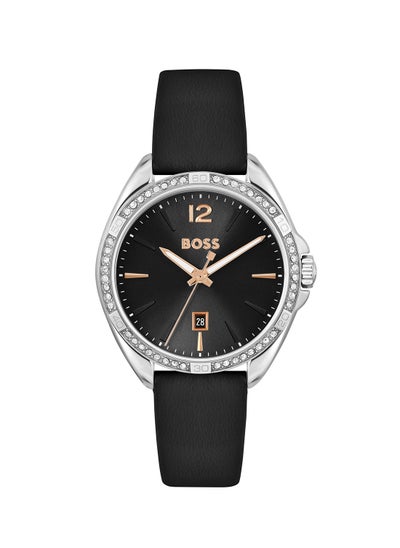 Buy Women's Felina Black Dial Watch - 1502624 in Saudi Arabia