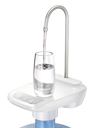 Buy Rechargeable Wireless Electric Auto Water Pump Dispenser With Stand in Saudi Arabia