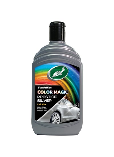 اشتري Color Magic Car Polish Cleans Shines Scratches-Restores 500ml Turtle Wax في السعودية