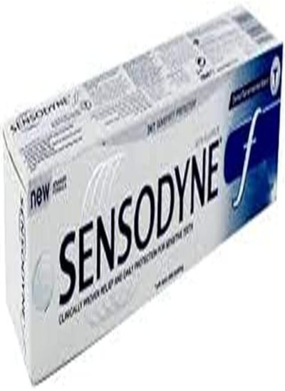 اشتري Sensodyne fluoride toothpaste - 50 ml في مصر