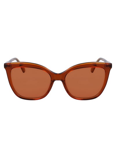 Buy Women's UV Protection Rectangular Sunglasses - LO729S-233-5517 - Lens Size: 55 Mm in Saudi Arabia