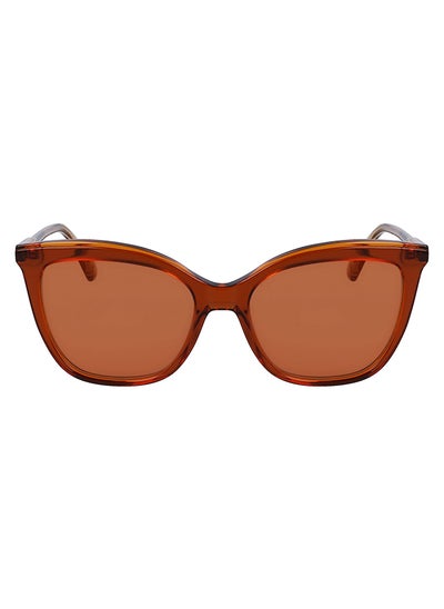 Buy Women's UV Protection Rectangular Sunglasses - LO729S-233-5517 - Lens Size: 55 Mm in Saudi Arabia