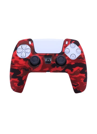 Buy Silicone Shell Accessories For Sony 5 PS5 Wireless Controller Handles With  Ergonomic Soft Ultra-Thin Silicone Protective Cover Gamepad Casefor Playstation 5 DualSense Wireless Controller in Saudi Arabia