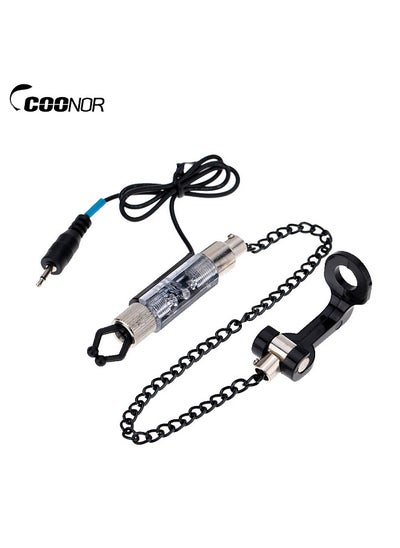 اشتري Iron Fishing Bite Alarm Chain Hanger Swinger LED Illuminated Indicator في الامارات