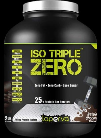 Buy Isolated Whey Protein Powder | laperva ISO Triple Zero in Saudi Arabia